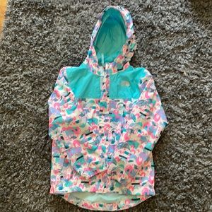 North Face rain jacket